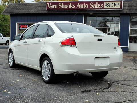 2011 Ford Focus SEL
