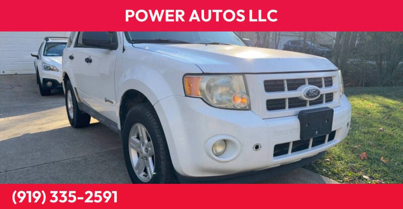 2010 Ford Escape Hybrid