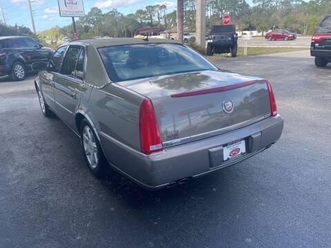 2007 Cadillac DTS for sale at Used Car Factory Sales & Service in Port Charlotte FL