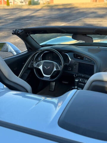 2017 Chevrolet Corvette Stingray