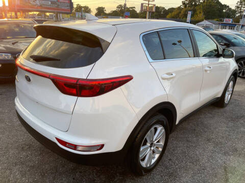 2017 Kia Sportage LX
