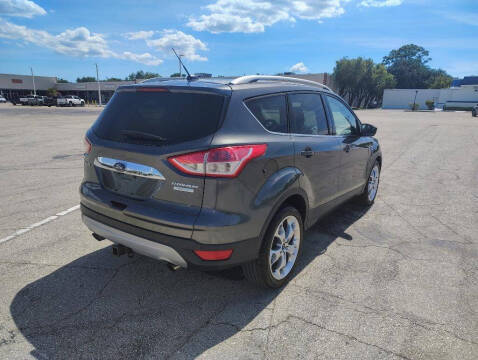 2016 Ford Escape Titanium