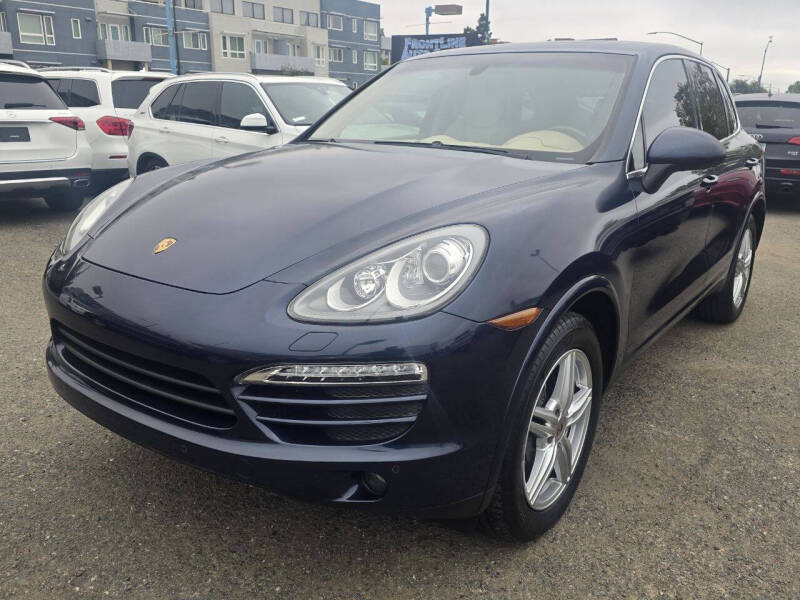 2013 Porsche Cayenne Tiptronic