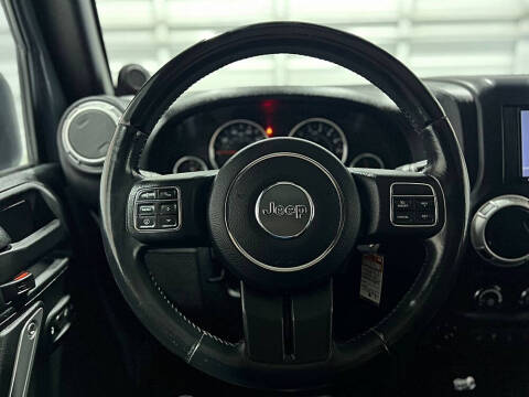 2014 Jeep Wrangler Unlimited Sahara