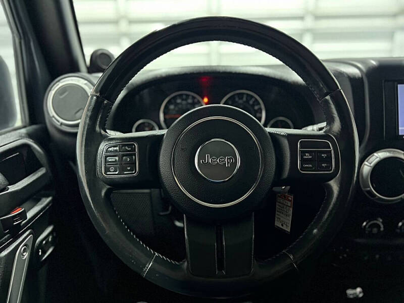 2014 Jeep Wrangler Unlimited Sahara