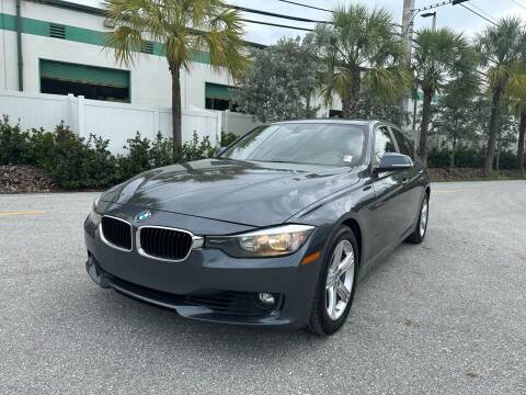 2013 BMW 3 Series for sale at Sofka Motors LLC in Boca Raton FL