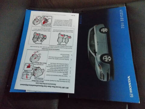 2011 Honda Odyssey Touring