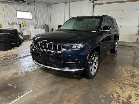 2023 Jeep Grand Cherokee L for sale at Monster Motors in Michigan Center MI