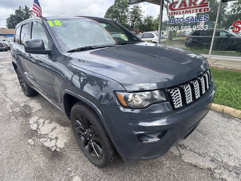 2018 Jeep Grand Cherokee Altitude