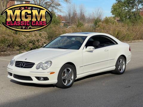2003 Mercedes-Benz CLK for sale at MGM CLASSIC CARS in Addison IL