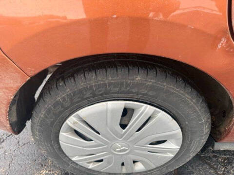 2017 Mitsubishi Mirage ES