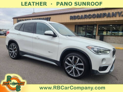 2018 BMW X1 for sale at R & B Car Company in South Bend IN