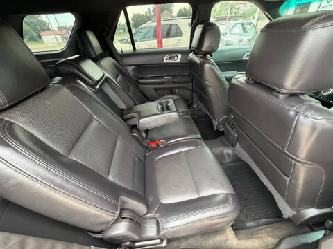 2015 Ford Explorer Limited