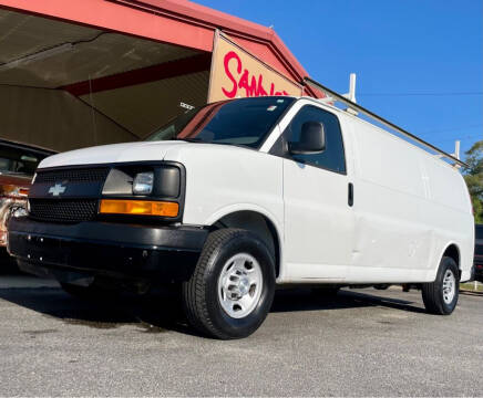 2016 chevrolet express 2500 extended best sale cargo van