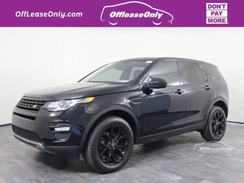 2018 Land Rover Discovery Sport