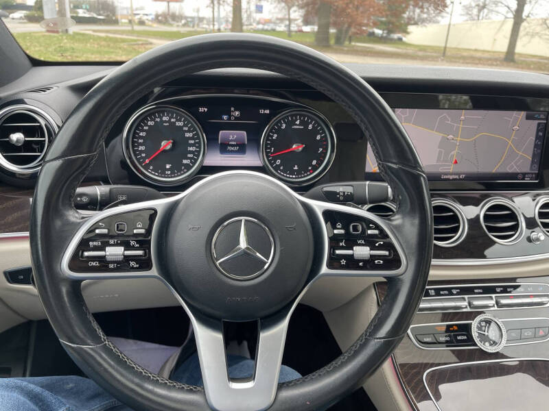 2019 Mercedes-Benz E-Class E 300
