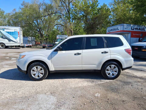 2009 Subaru Forester 2.5 X