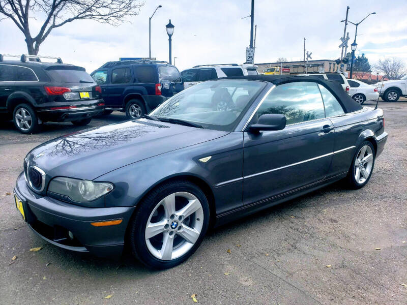 2006 BMW 3 Series for sale at J & M PRECISION AUTOMOTIVE, INC in Fort Collins CO
