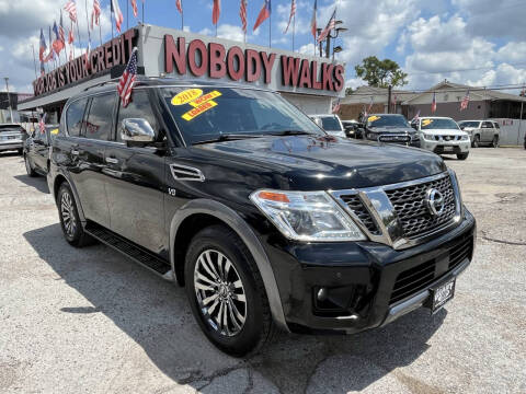 2018 Nissan Armada Platinum