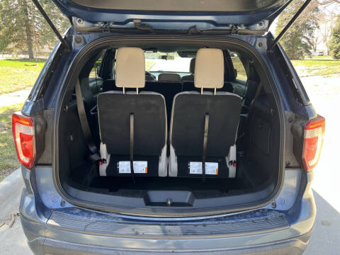 2018 Ford Explorer