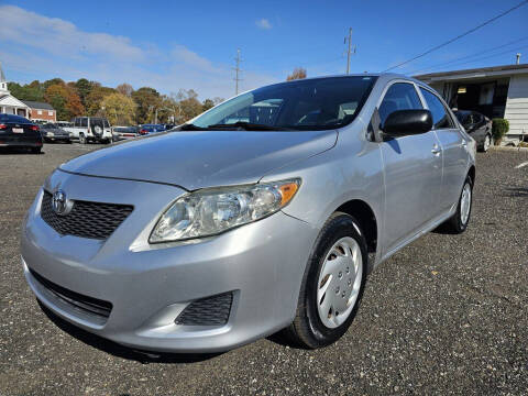 2009 Toyota Corolla for sale at G & Z Auto Sales LLC in Duluth GA