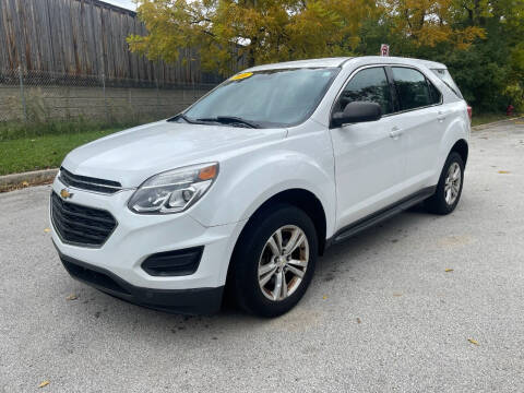 2016 Chevrolet Equinox for sale at Posen Motors in Posen IL