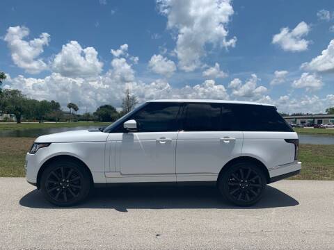 2014 Land Rover Range Rover for sale at Premier Auto Group of South Florida in Pompano Beach FL