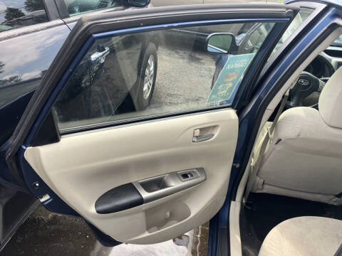 2010 Subaru Impreza 2.5i Premium