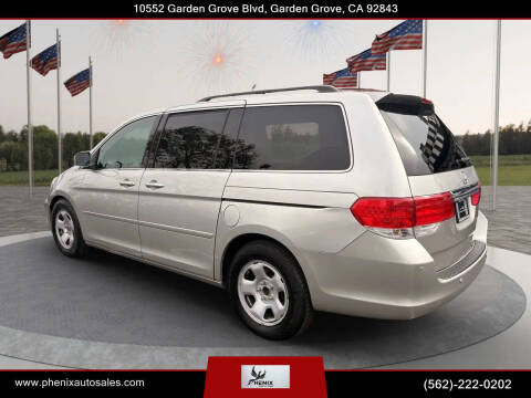 2008 Honda Odyssey Touring w/PAX