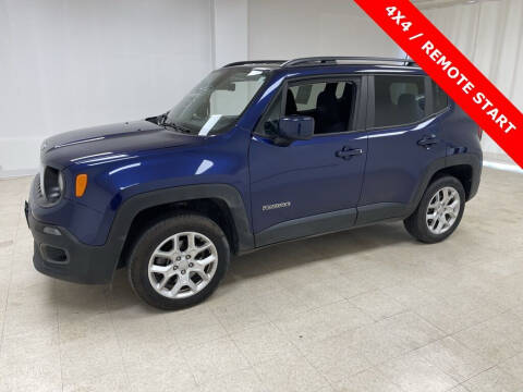 2018 Jeep Renegade for sale at Kerns Ford Lincoln in Celina OH