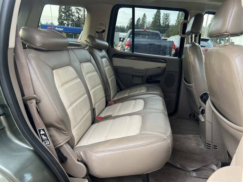2002 Ford Explorer Eddie Bauer