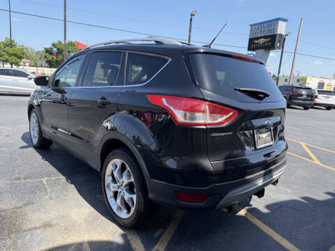 2013 Ford Escape Titanium