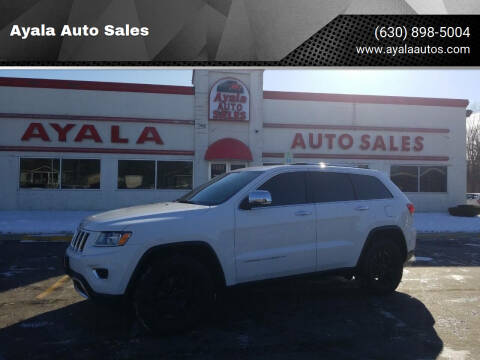 2014 Jeep Grand Cherokee for sale at Ayala Auto Sales in Aurora IL