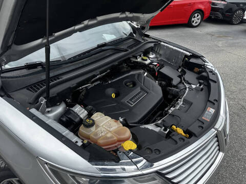 2016 Lincoln MKC Reserve