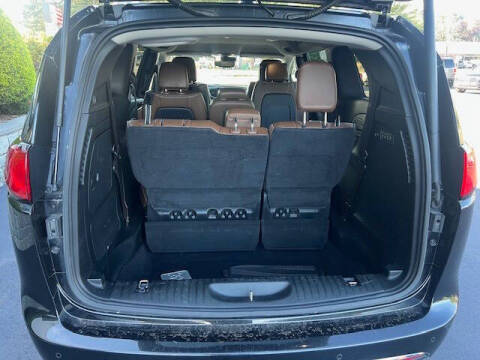 2018 Chrysler Pacifica Limited