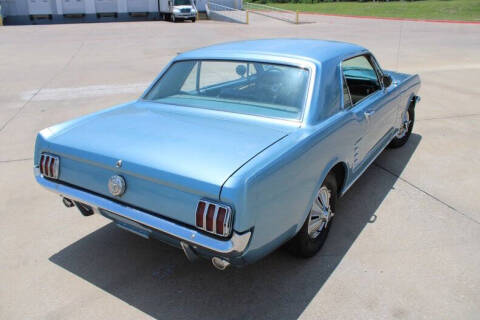 1966 Ford Mustang