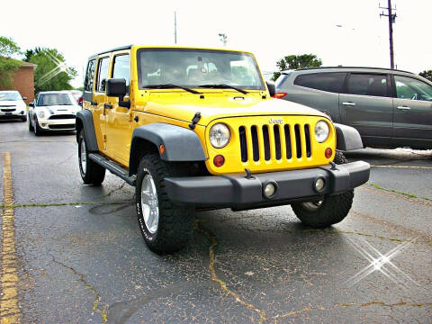 2009 Jeep Wrangler Unlimited for sale at Wyandotte Motors in Wyandotte MI