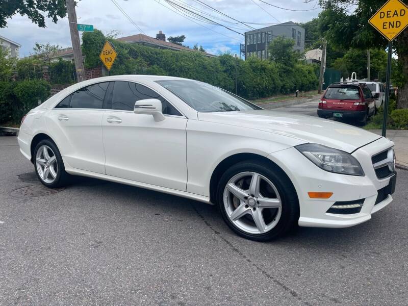 2013 Mercedes-Benz CLS for sale at Kapos Auto, Inc. in Ridgewood NY