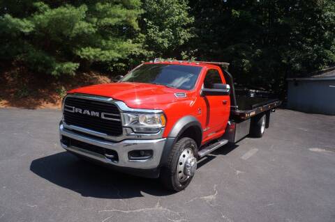 2019 RAM 5500 ROLLBACK TOW TRUCK for sale at Autos By Joseph Inc in Highland NY