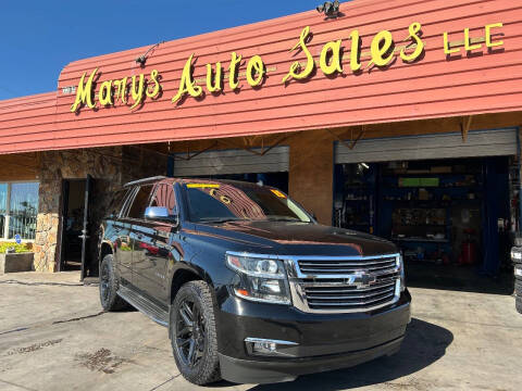 2015 Chevrolet Tahoe for sale at Marys Auto Sales in Phoenix AZ