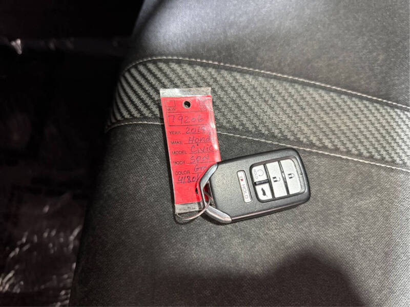 2019 Honda Civic EX