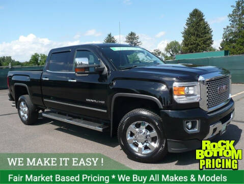 2016 GMC Sierra 3500HD for sale at Shamrock Motors in East Windsor CT