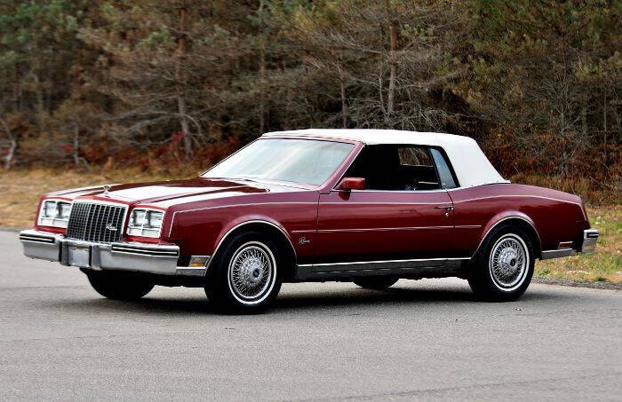 1983 Buick Riviera