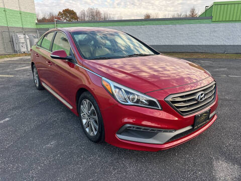 2017 Hyundai Sonata for sale at South Shore Auto Mall in Whitman MA