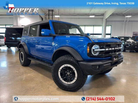 2022 Ford Bronco