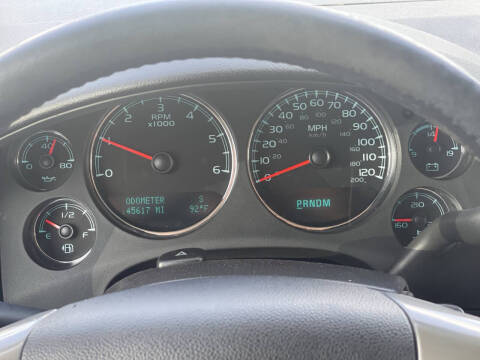 2012 Chevrolet Avalanche LTZ