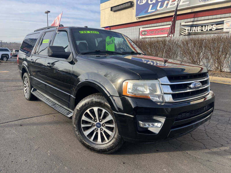 2017 Ford Expedition EL XLT