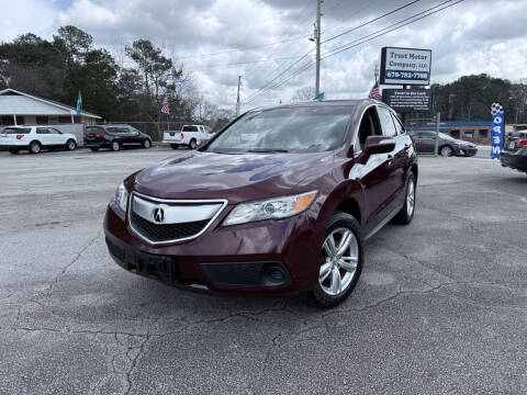2013 Acura RDX for sale at Trust Motor Company in Stockbridge GA