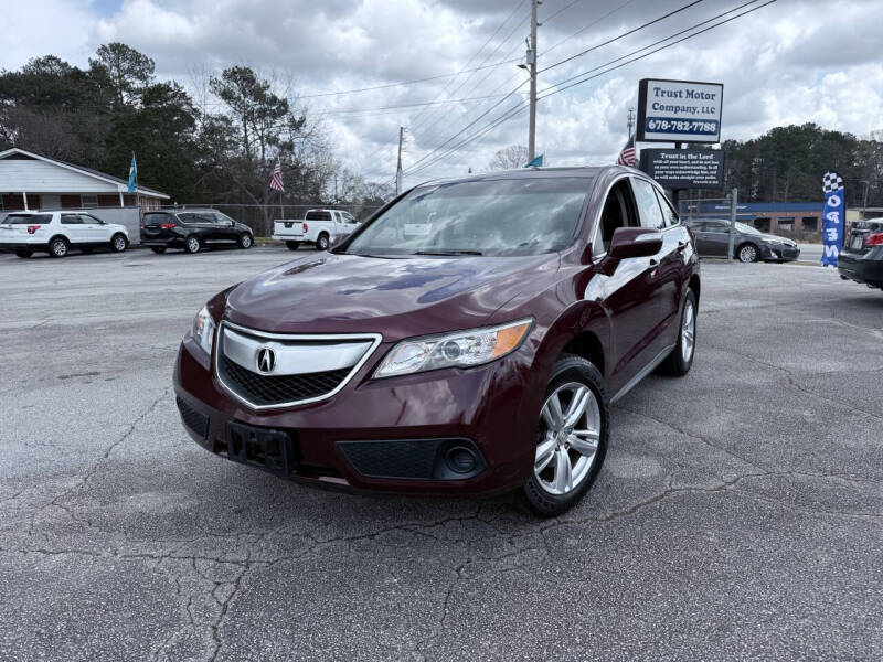 2013 Acura RDX for sale at Trust Motor Company in Stockbridge GA