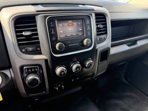 2023 RAM 1500 Classic Tradesman